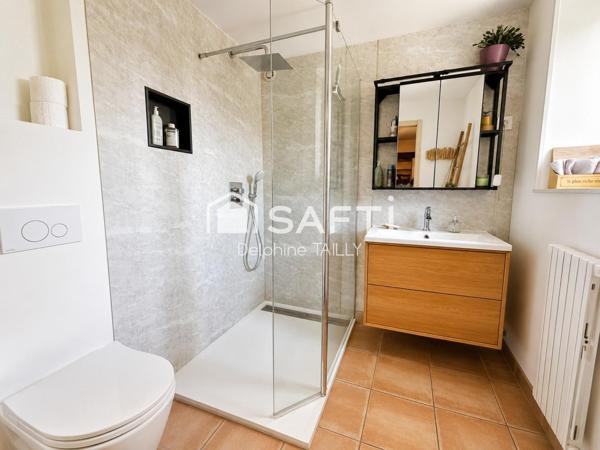Longère 183 m2 - 5 chambres 13500 m2 de terrain