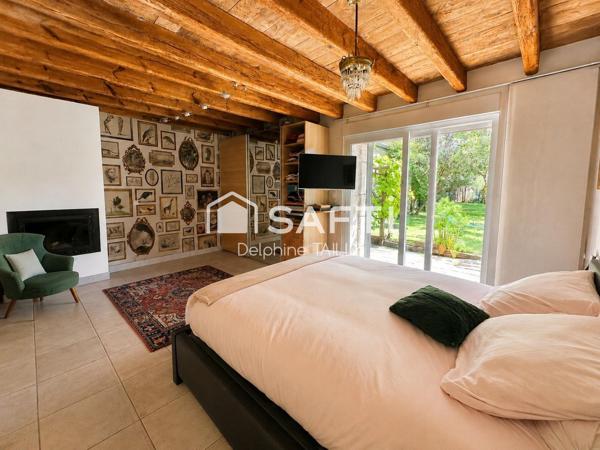 Longère 183 m2 - 5 chambres 13500 m2 de terrain