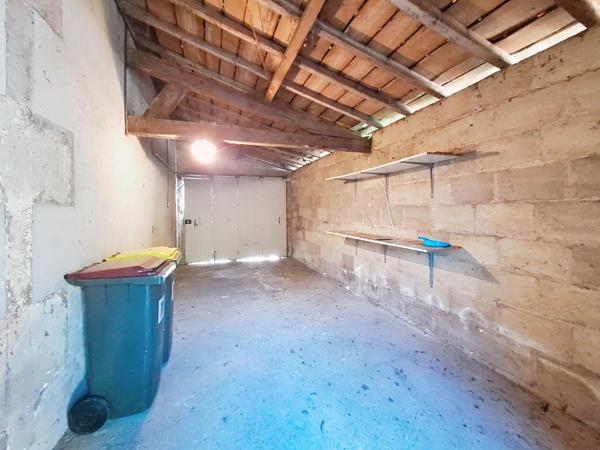 Charmante maison de ville, garage et jardin