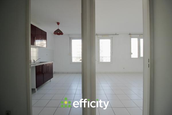 Appartement 2 pièces - 50 m² Exclusivité efficity