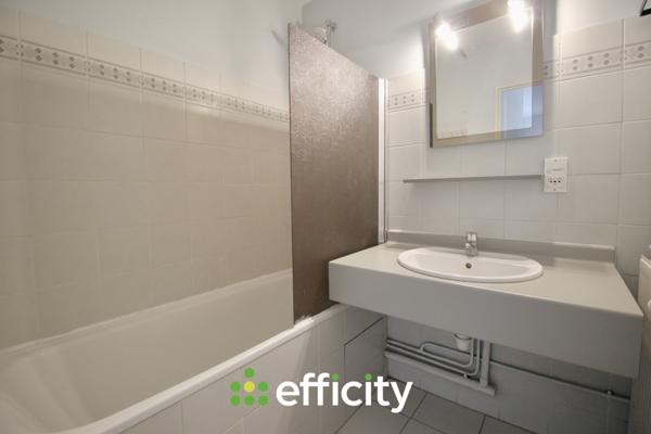 Appartement 2 pièces - 50 m² Exclusivité efficity