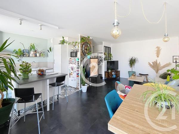 Appartement F2 à vendre  2 pièces - 51 m2 CAEN - 14