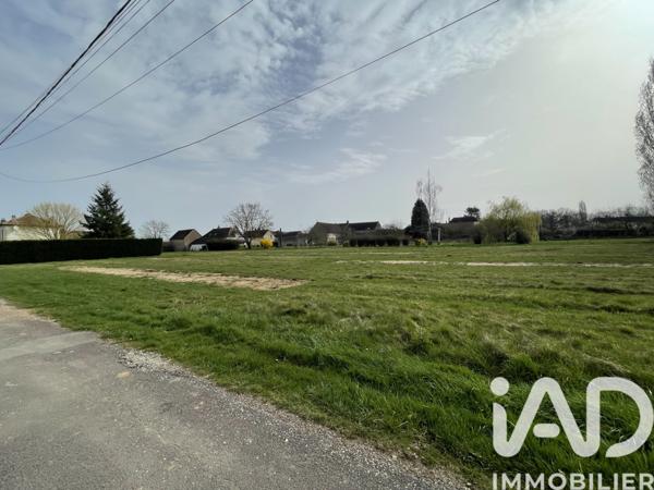 Terrain à vendre 1 155 m² Pontigny