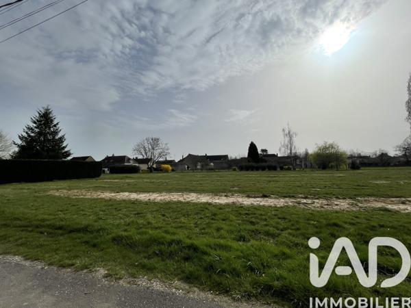 Terrain à vendre 1 155 m² Pontigny