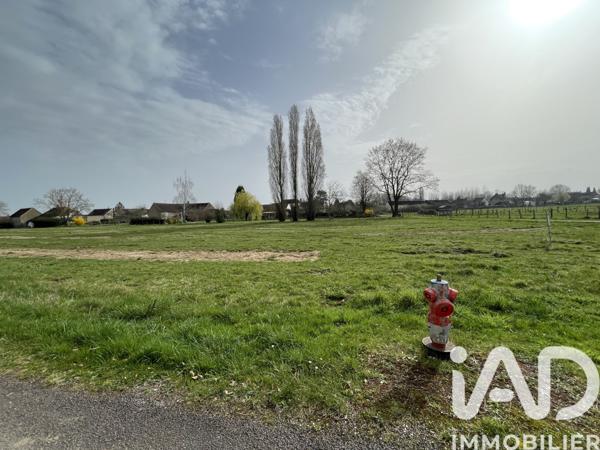 Terrain à vendre 1 155 m² Pontigny