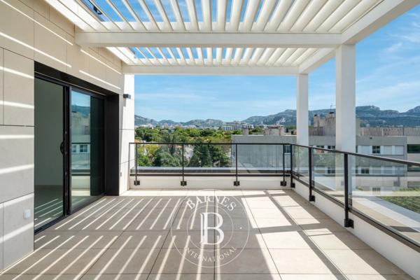 Marseille 8ème, Appartement 3 Chambres -  162 m² à vendre