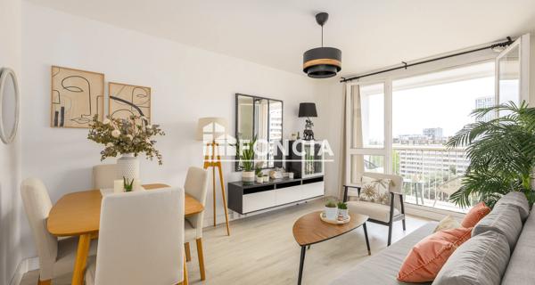 À vendre Appartement 2 pièces 49.55 m² - Paris 75013