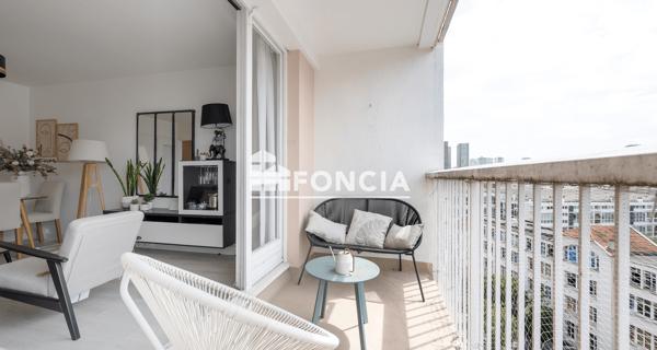 À vendre Appartement 2 pièces 49.55 m² - Paris 75013