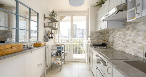 À vendre Appartement 2 pièces 49.55 m² - Paris 75013