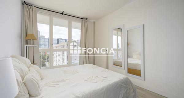 À vendre Appartement 2 pièces 49.55 m² - Paris 75013