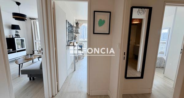 À vendre Appartement 2 pièces 49.55 m² - Paris 75013