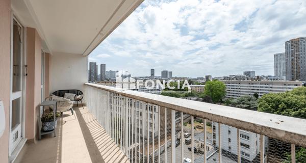 À vendre Appartement 2 pièces 49.55 m² - Paris 75013