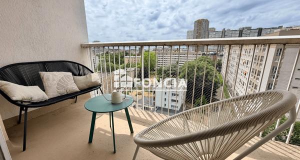 À vendre Appartement 2 pièces 49.55 m² - Paris 75013