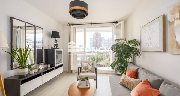 À vendre Appartement 2 pièces 49.55 m² - Paris 75013