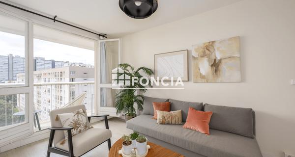 À vendre Appartement 2 pièces 49.55 m² - Paris 75013