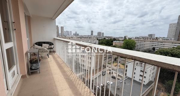 À vendre Appartement 2 pièces 49.55 m² - Paris 75013