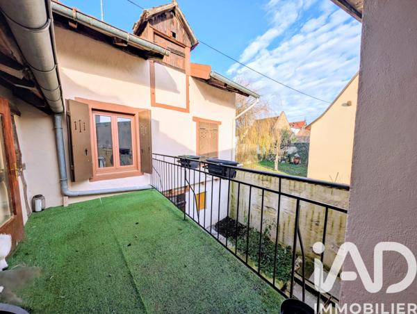 Maison à vendre 3 pièces 55 m² Rouffach