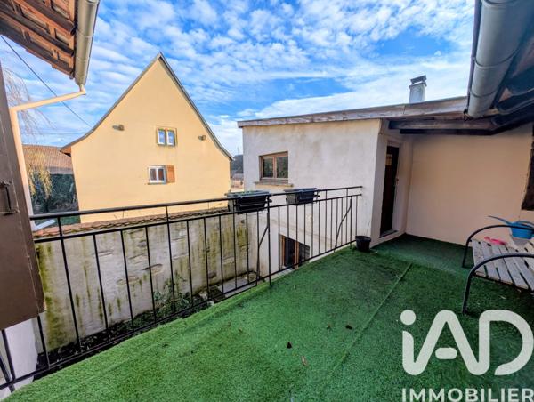 Maison à vendre 3 pièces 55 m² Rouffach