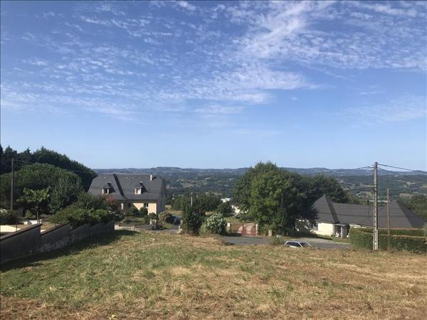 Terrain à vendre |  Allassac |  1331 m²