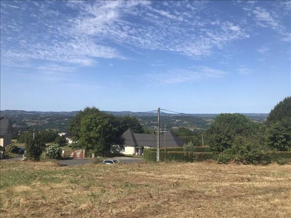 Terrain à vendre |  Allassac |  1331 m²