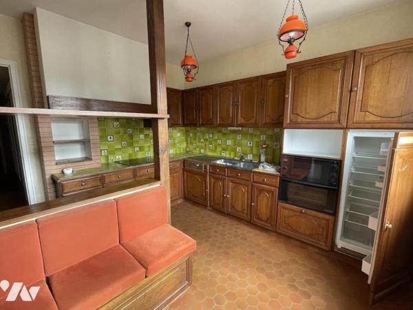 SAINT BREVIN LES PINS - SECTEUR LA FOUILLEUSE - MAISON 5 CHAMBRES 