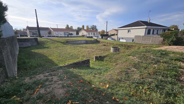 Maulévrier – Rare terrain constructible de 948 m² à proximité du centre-bourg