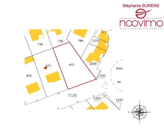 Maulévrier – Rare terrain constructible de 948 m² à proximité du centre-bourg