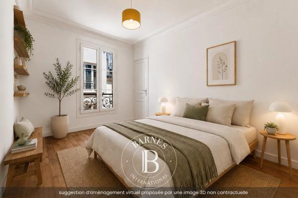 Paris 4ème, Appartement 1 Chambre -  54 m² à vendre