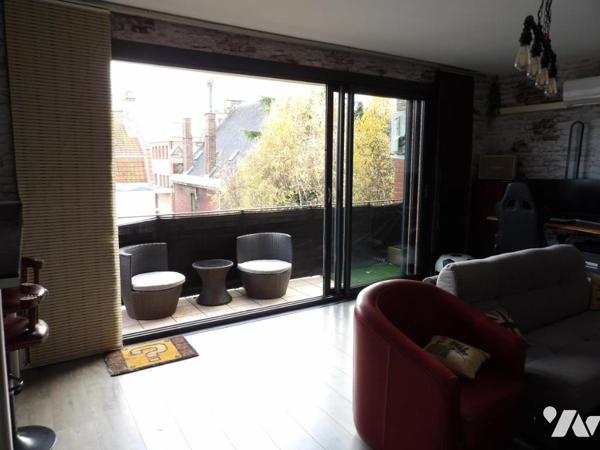 BETHUNE, Appartement de type 3 proche centre-ville 