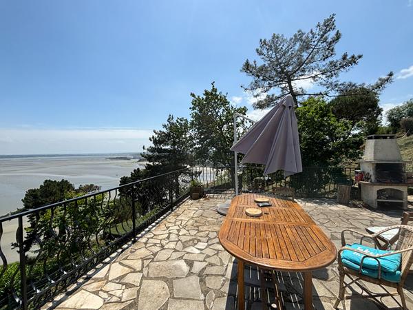 Maison MEUBLEE  - 7 chambres - 2 niveaux - VUE MER - PLERIN