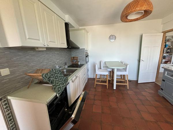 Maison MEUBLEE  - 7 chambres - 2 niveaux - VUE MER - PLERIN