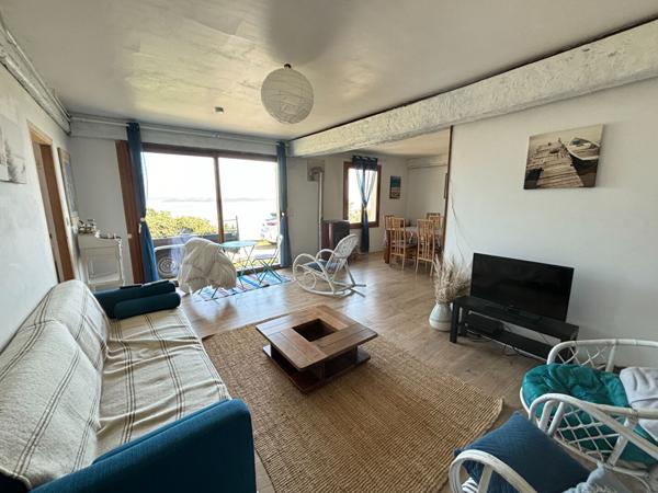 Maison MEUBLEE  - 7 chambres - 2 niveaux - VUE MER - PLERIN