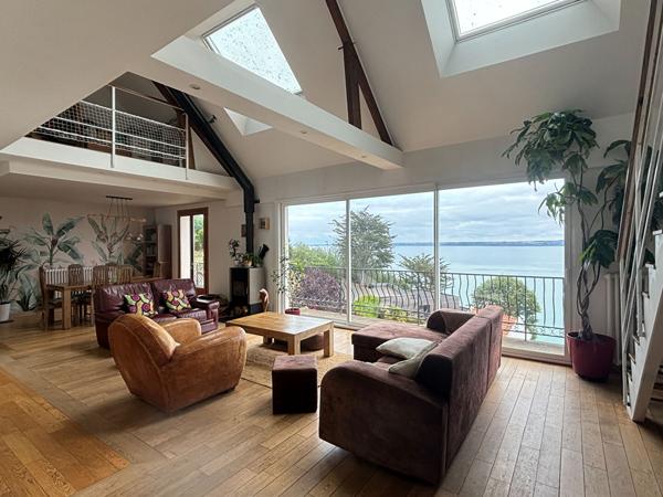 Maison MEUBLEE  - 7 chambres - 2 niveaux - VUE MER - PLERIN