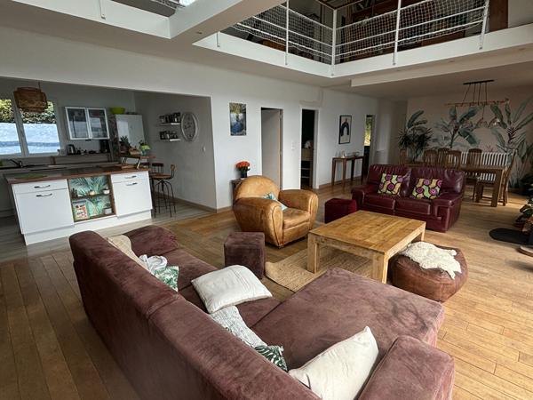 Maison MEUBLEE  - 7 chambres - 2 niveaux - VUE MER - PLERIN