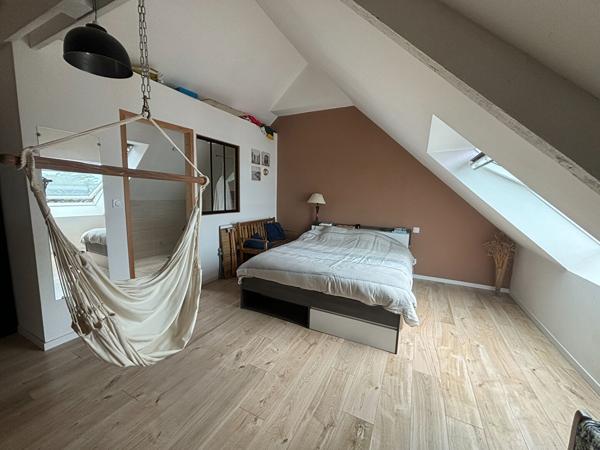 Maison MEUBLEE  - 7 chambres - 2 niveaux - VUE MER - PLERIN