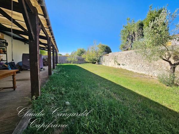 Terrain à vendre 315M²  MARSILLY CŒUR DE BOURG – TERRAIN AVEC CHAI EN PIERRE, RARE ET PLEIN DE POTENTIEL