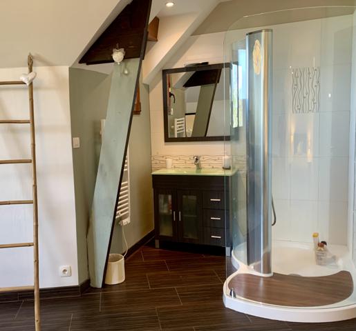 Pleurtuit (35730) Pleurtuit. Propriété de 323 m2 terrain arboré de 8 480 m2 dont 1 500 m2 constructibles