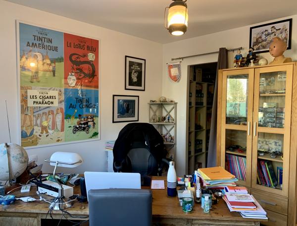 Pleurtuit (35730) Pleurtuit. Propriété de 323 m2 terrain arboré de 8 480 m2 dont 1 500 m2 constructibles