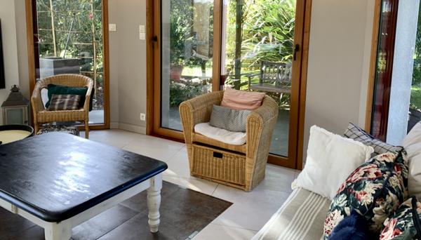 Pleurtuit (35730) Pleurtuit. Propriété de 323 m2 terrain arboré de 8 480 m2 dont 1 500 m2 constructibles