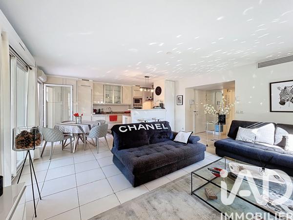 Appartement à vendre 3 pièces 70 m² Cannes