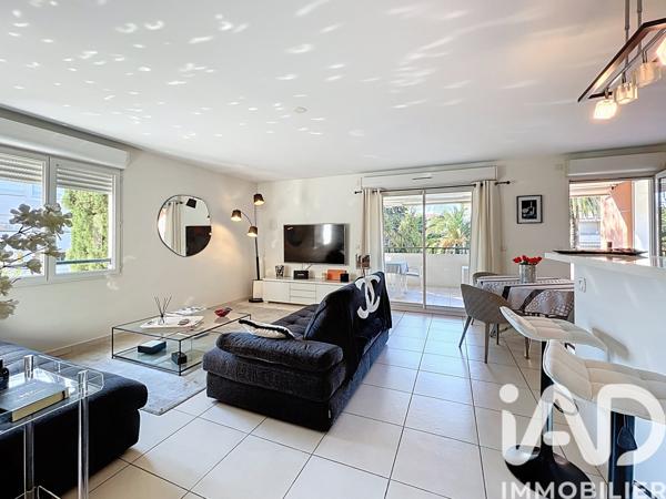 Appartement à vendre 3 pièces 70 m² Cannes