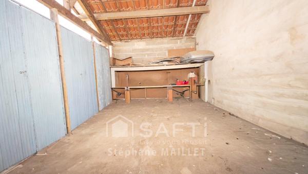 Maison 3 chambres avec dépendance et terrain