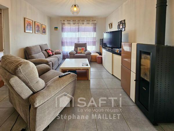 Maison 3 chambres avec dépendance et terrain