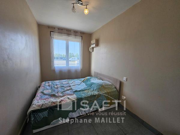 Maison 3 chambres avec dépendance et terrain