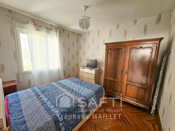 Maison 3 chambres avec dépendance et terrain