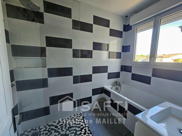 Maison 3 chambres avec dépendance et terrain