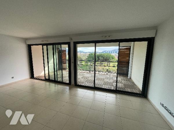 T3 13008 PRADO-PLAGE/ DAVID, résidence standing 86m²,terrasse,garage double vue mer, BORRELY