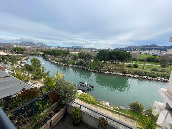 T3 13008 PRADO-PLAGE/ DAVID, résidence standing 86m²,terrasse,garage double vue mer, BORRELY