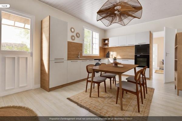 Maison à vendre |  Château-la-Vallière |  6 pièces | 162 m²