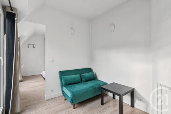 Appartement T1 à vendre  1 pièce - 21,65 m2 PARIS - 75019